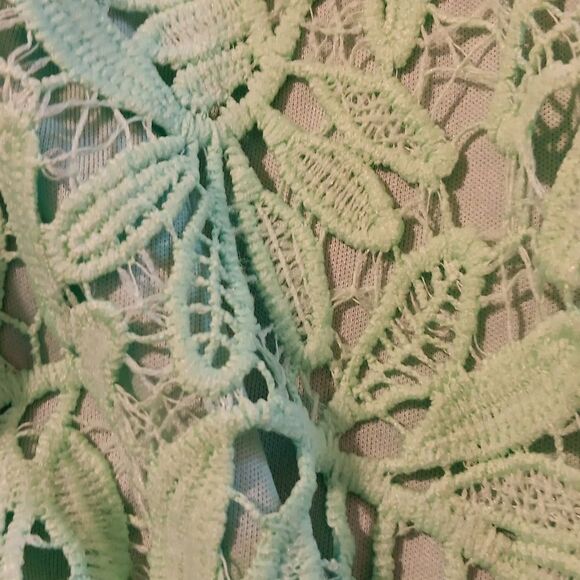 Lulus Light Mint Lace Dress - Picture 12 of 12